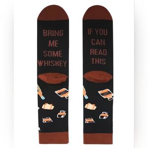 Bring me some Whiskey Socks